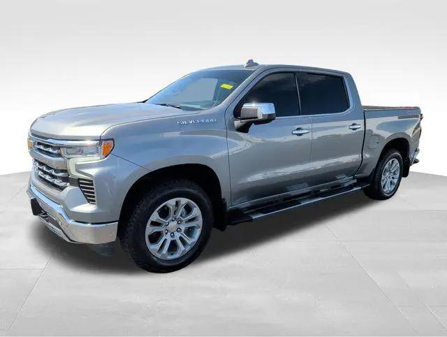 2025 Chevrolet Silverado 1500 4WD Crew Cab Short Bed LTZ for sale in Marshfield, WI