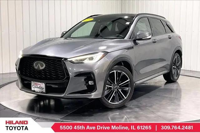 2024 INFINITI QX50 SPORT AWD for sale in Moline, IL