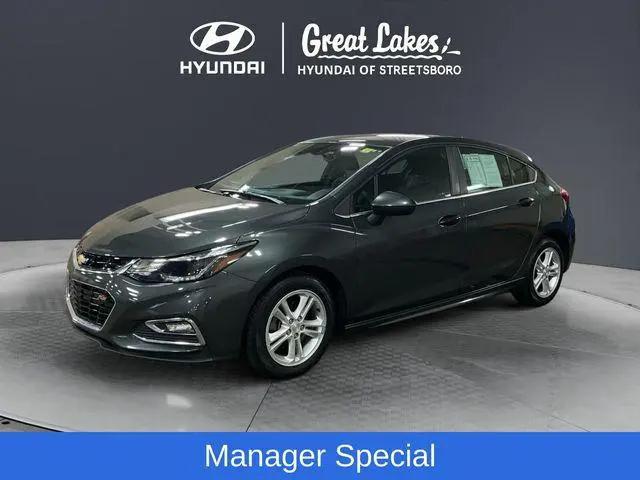 2018 Chevrolet Cruze LT Auto for sale in Streetsboro, OH