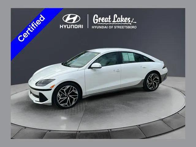 2023 Hyundai IONIQ 6 SEL for sale in Streetsboro, OH