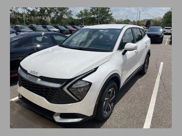 2023 Kia Sportage Hybrid LX for sale in Streetsboro, OH
