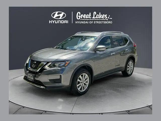 2018 Nissan Rogue SV for sale in Streetsboro, OH