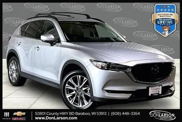 2021 Mazda CX-5 Grand Touring for sale in Baraboo, WI