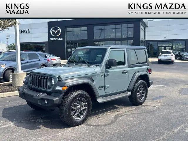 2025 Jeep Wrangler 2-Door Sport S 4x4 for sale in Cincinnati, OH