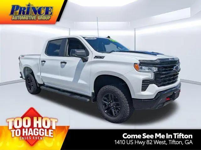 2026 Chevrolet Silverado 1500 4WD Crew Cab Short Bed LT Trail Boss for sale in Tifton, GA