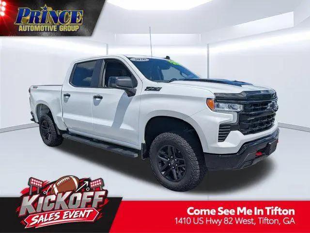 2026 Chevrolet Silverado 1500 4WD Crew Cab Short Bed LT Trail Boss for sale in Tifton, GA