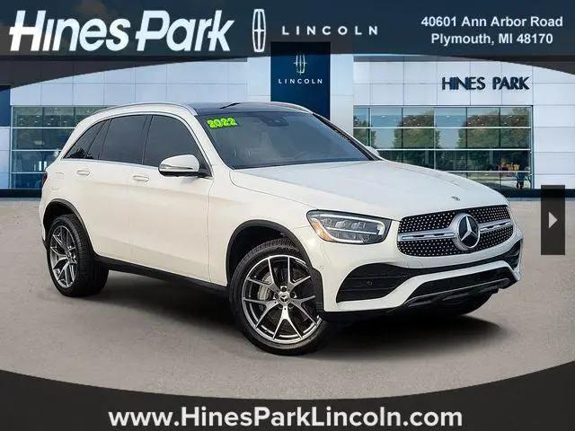 2022 Mercedes-Benz GLC 4MATIC SUV for sale in Plymouth, MI