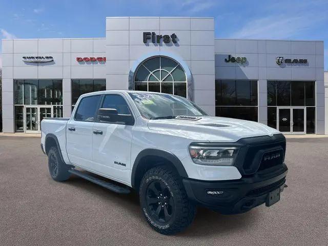 2024 Ram 1500 Rebel Crew Cab 4x4 57 Box for sale in North Attleboro, MA