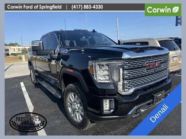 2022 GMC Sierra 2500HD 4WD Crew Cab Standard Bed Denali for sale in Springfield, MO