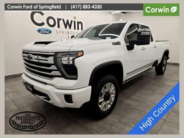 2025 Chevrolet Silverado 3500HD 4WD Crew Cab Long Bed High Country for sale in Springfield, MO