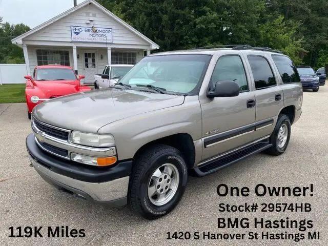 2001 Chevrolet Tahoe LS for sale in Hastings, MI