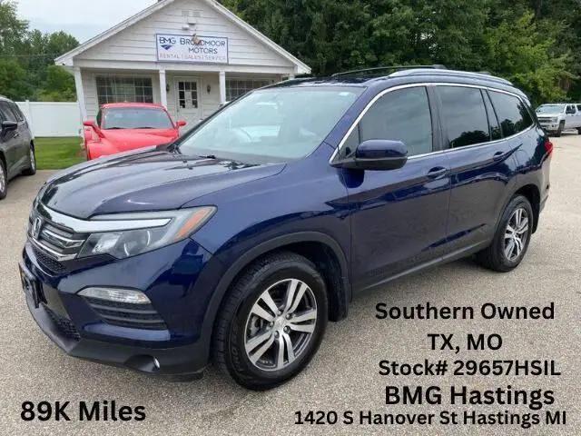2017 Honda Pilot EX-L for sale in Hastings, MI