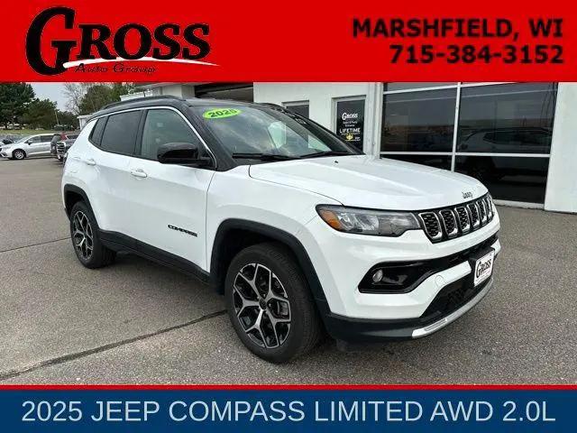 2025 Jeep Compass Limited 4x4 for sale in Marshfield, WI