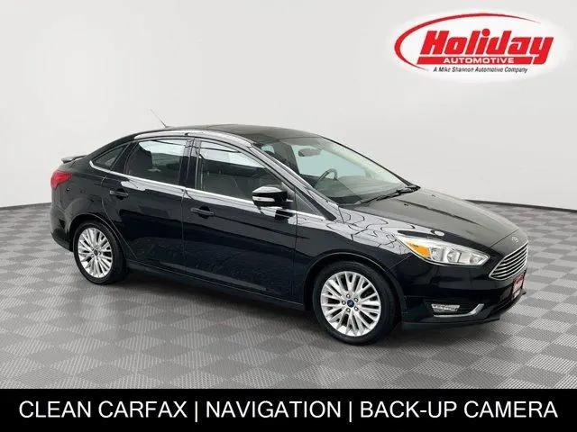 2015 Ford Focus Titanium for sale in Fond du Lac, WI