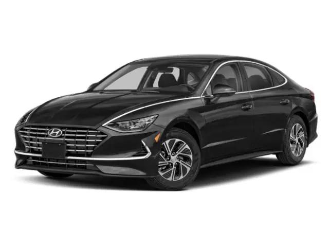 2023 Hyundai Sonata Hybrid Blue for sale in Fontana, CA