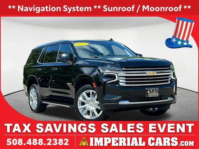 2023 Chevrolet Tahoe 4WD High Country for sale in Milford, MA