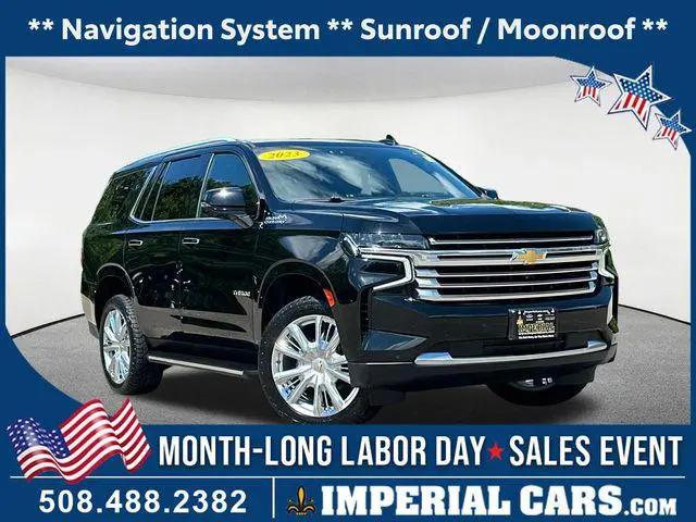 2023 Chevrolet Tahoe 4WD High Country for sale in Milford, MA
