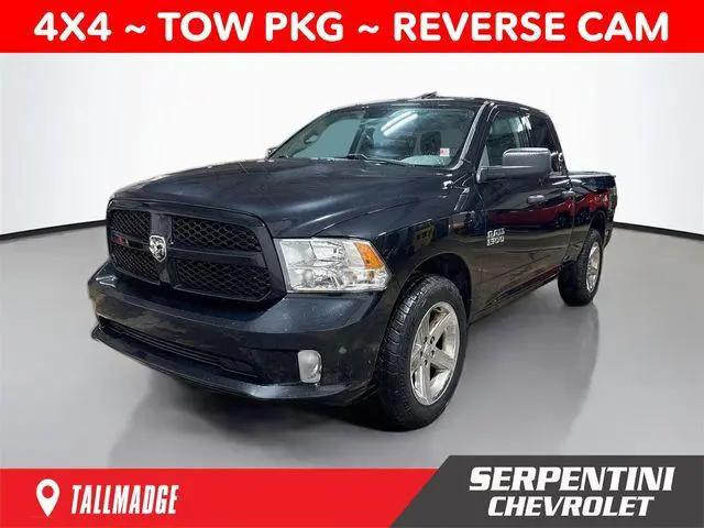 2018 Ram 1500 Express Quad Cab 4x4 6'4" Box for sale in Tallmadge, OH