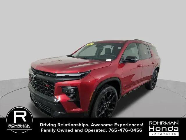 2026 Chevrolet Traverse FWD RS for sale in Lafayette, IN