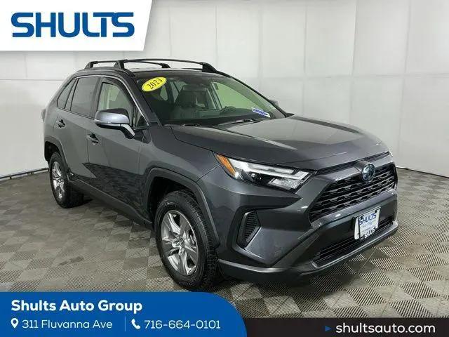 2023 Toyota RAV4 Hybrid XLE for sale in Jamestown, NY