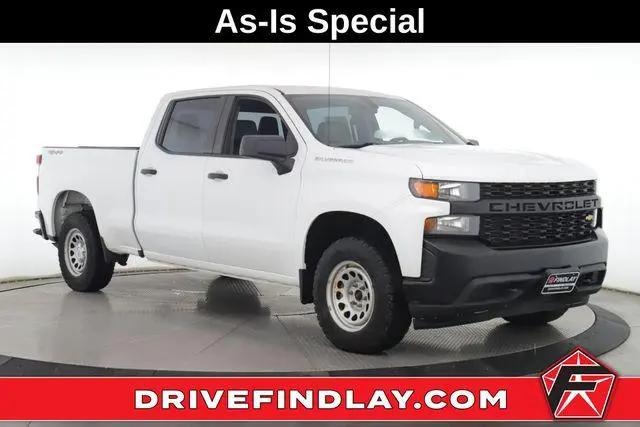 2021 Chevrolet Silverado 1500 Work Truck for sale in Findlay, OH