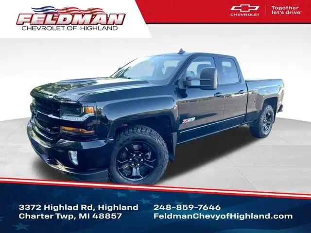 2019 Chevrolet Silverado 1500 LD LT for sale in Highland, MI