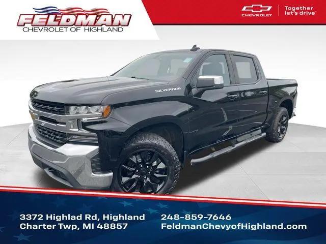 2022 Chevrolet Silverado 1500 4WD Crew Cab Short Bed LT with 2FL for sale in Highland, MI
