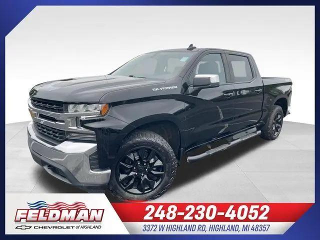2022 Chevrolet Silverado 1500 4WD Crew Cab Short Bed LT with 2FL for sale in Highland, MI