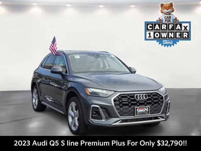 2023 Audi Q5 Premium Plus 45 TFSI S line quattro for sale in Bohemia, NY