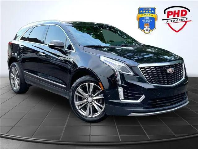 2021 Cadillac XT5 FWD Premium Luxury for sale in ELYRIA, OH