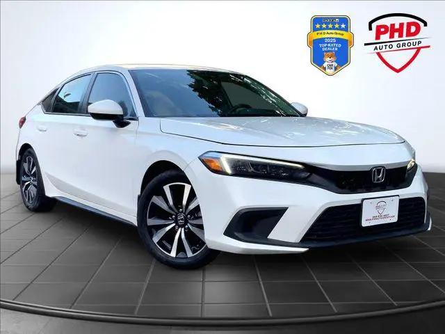 2023 Honda Civic EX-L w/o BSI for sale in ELYRIA, OH