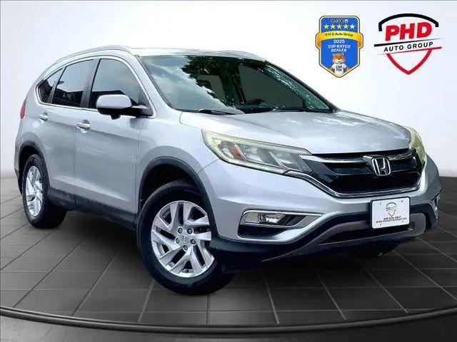 2016 Honda CR-V EX-L for sale in ELYRIA, OH