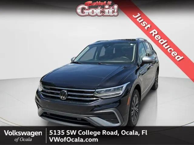 2024 Volkswagen Tiguan 2.0T Wolfsburg Edition for sale in Ocala, FL