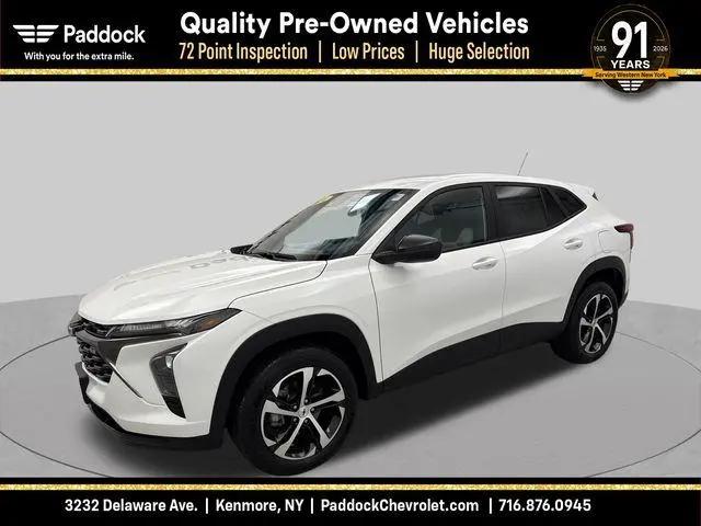 2024 Chevrolet Trax FWD 1RS for sale in Kenmore, NY