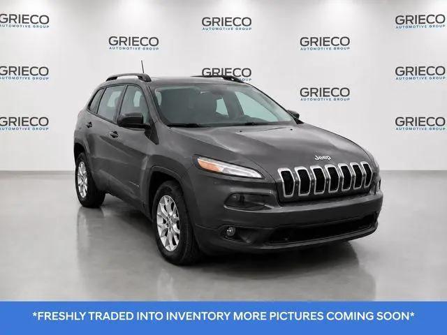 2015 Jeep Cherokee Latitude for sale in Johnston, RI
