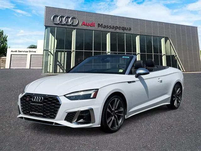2024 Audi S5 Cabriolet Premium Plus TFSI quattro Tiptronic for sale in Amityville, NY