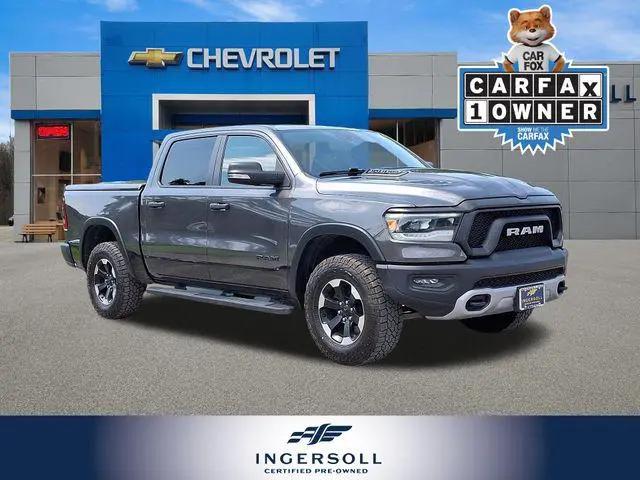2022 Ram 1500 Rebel Crew Cab 4x4 5'7" Box for sale in Pawling, NY