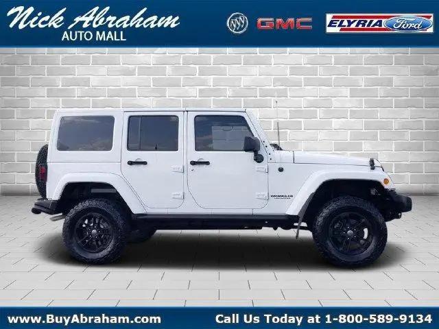 2017 Jeep Wrangler Unlimited Winter for sale in Elyria, OH