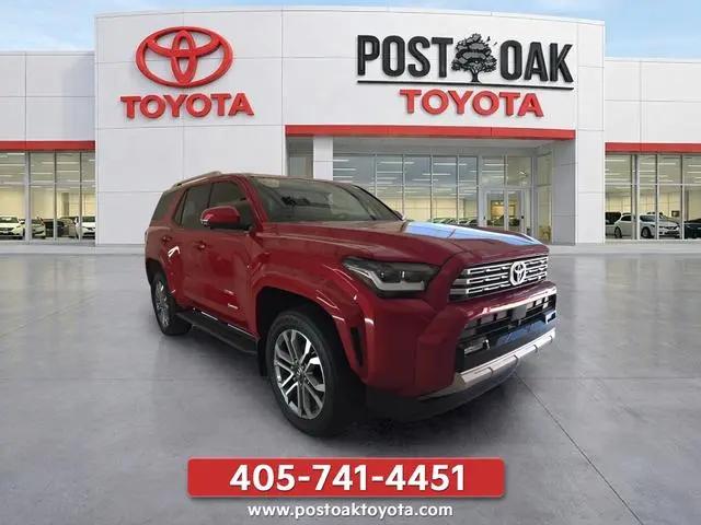 2025 Toyota 4Runner Limited for sale in Midwest City, OK