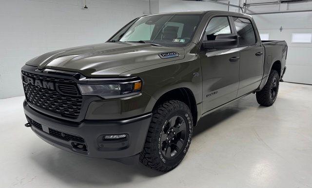 2027 RAM Ram 1500 RAM 1500 WARLOCK CREW CAB 4X4 57 BOX 2027 RAM Ram 1500 RAM 1500 WARLOCK CREW CAB 4X4 57 BOX