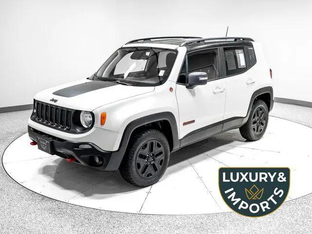 2018 Jeep Renegade Trailhawk 4x4 for sale in Leavenworth, KS