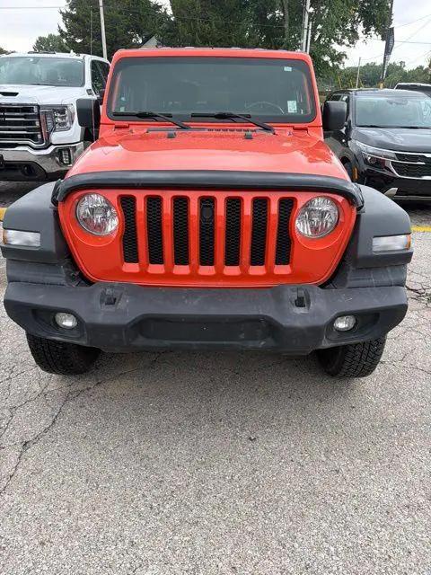 2018 Jeep Wrangler Sport for sale in Leavenworth, KS