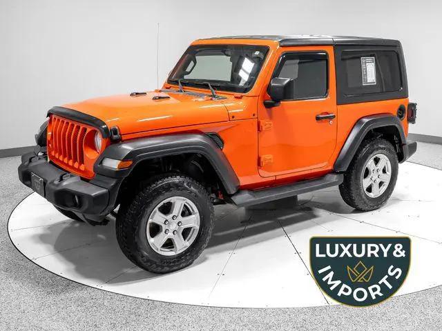 2018 Jeep Wrangler Sport for sale in Leavenworth, KS