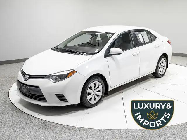 2016 Toyota Corolla LE for sale in Leavenworth, KS