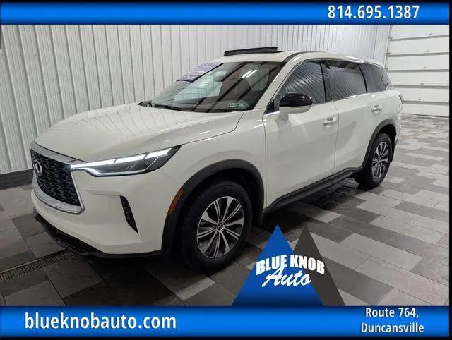 2024 INFINITI QX60 PURE AWD for sale in Duncansville, PA