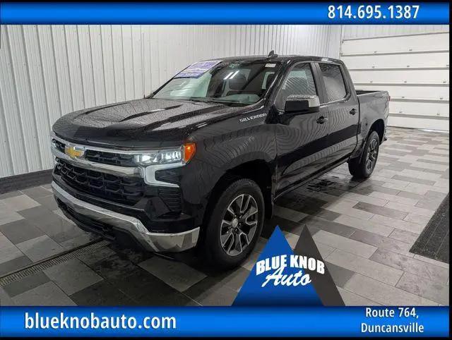 2023 Chevrolet Silverado 1500 4WD Crew Cab Short Bed LT with 2FL for sale in Duncansville, PA
