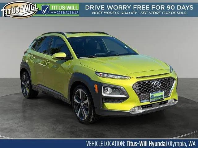2019 Hyundai Kona Ultimate for sale in Olympia, WA