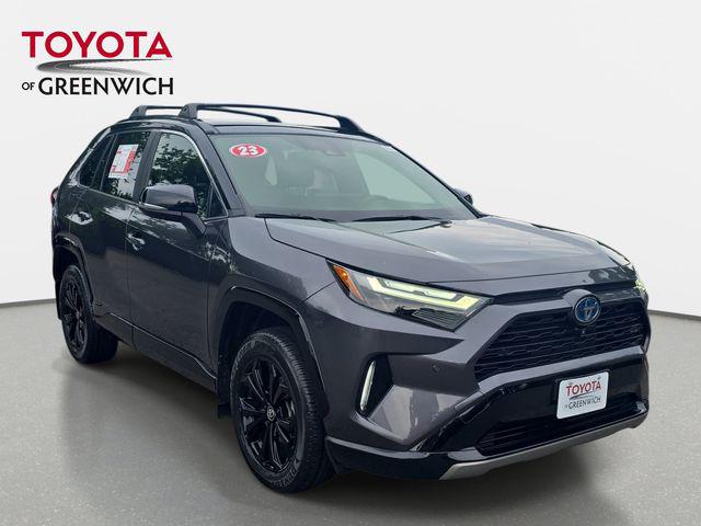 2023 Toyota RAV4 Hybrid XSE for sale in Cos Cob, CT