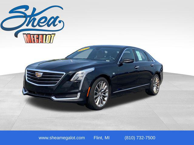 2017 Cadillac CT6 Premium Luxury for sale in Flint, MI