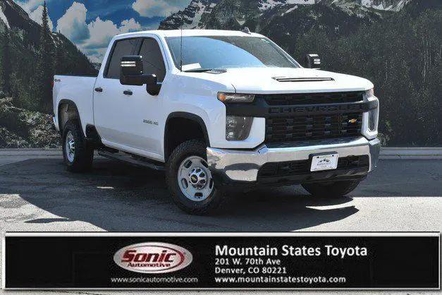 2023 Chevrolet Silverado 2500HD 4WD Crew Cab Standard Bed WT for sale in Denver, CO